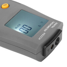 HS2234 Non-Contact Digital Tachometer 2.5-99999 RPM LCD Black