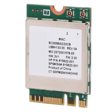 Network Card RTL8822BE Dual Band 2.4G/5G M.2 WiFi Bluetooth 4.2 Support