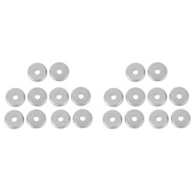 Blocco di Zinco Anticorrosivo per Anodo per Barche A Motore da 20 Pezzi 271001920 per  BRP RXP RXT  GTX Anodo di Zinco