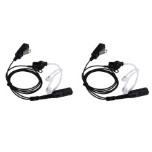 2X for MTP3100 MTP3200 MTP3250 MTP3550 Earpiece Headset PTT Radio Walkie Talkie Accessories