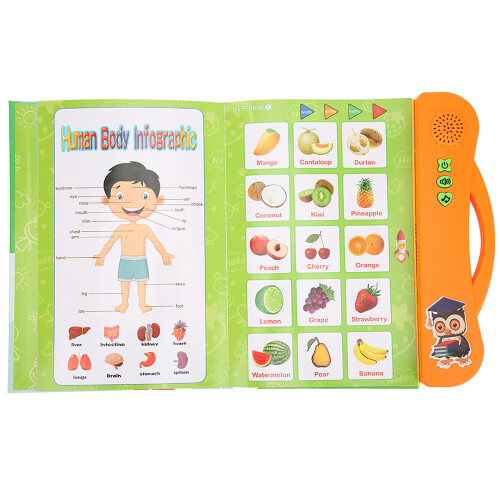 Kinder Lernbuch, Sound, Orange, NEU