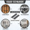 Fishing Rod Wall Rack - Durable Aluminum Alloy 4