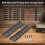 Fishing Rod Wall Rack - Durable Aluminum Alloy 7