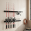 Fishing Rod Wall Rack - Durable Aluminum Alloy 10
