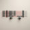 Fishing Rod Wall Rack - Durable Aluminum Alloy 11