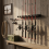 Fishing Rod Wall Rack - Durable Aluminum Alloy 14