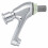 G1/2 Copper Time Delay Basin Faucet, 14cm Kitchen Sink Tap 13