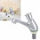 G1/2 Copper Time Delay Basin Faucet, 14cm Kitchen Sink Tap 14