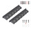 Fishing Rod Wall Rack - Durable Aluminum Alloy 17