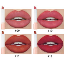4Pcs Matte Lipstick Set Waterproof Longlasting Lip Makeup 0.8g