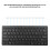 KM901 Wireless Mini Keyboard & Mouse Combo, 78 Keys, Black 2