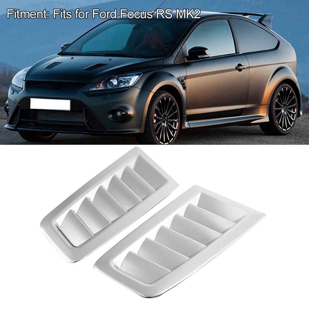 Glossy Bonnet Vent Focus Rs Black 7340572338143