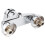 Single Handle Copper Shower Valve G1/2 Thread, Wall-In, Electroplated 5