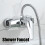 Single Handle Copper Shower Valve G1/2 Thread, Wall-In, Electroplated 7