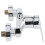 Single Handle Copper Shower Valve G1/2 Thread, Wall-In, Electroplated 9