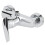 Single Handle Copper Shower Valve G1/2 Thread, Wall-In, Electroplated 12