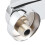 Single Handle Copper Shower Valve G1/2 Thread, Wall-In, Electroplated 13