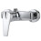 Single Handle Copper Shower Valve G1/2 Thread, Wall-In, Electroplated 14