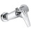 Single Handle Copper Shower Valve G1/2 Thread, Wall-In, Electroplated 16