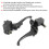 Black Hydraulic Brake Pump Pair 22mm 4
