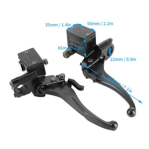 22mm ATV Brake Pump Set Parking Lock