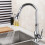 G1/2 Pull Out Faucet Sprayer Head with 3 Functions, ABS, 9.7x4.6cm 4