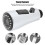 G1/2 Pull Out Faucet Sprayer Head with 3 Functions, ABS, 9.7x4.6cm 5
