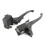 Black Hydraulic Brake Pump Pair 22mm 6
