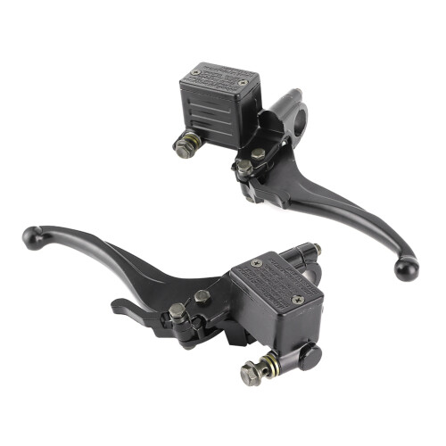 Pair ATV Brake Pumps 22mm Handlebar