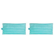 2X Staubsauger-Mikrofaser-Reinigungstücher, Wiederverwendbar, Waschbar, Wischtuch für  Kobold SP7, SP600, SPB100 C