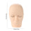 Eyelash Extensions Practice Set with Silicone Mannequin Head and Tools 16