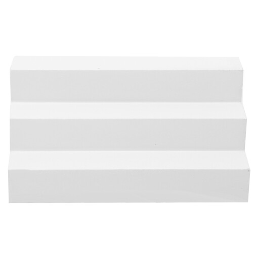 Miniature Dollhouse Steps - White 1:12 Scale DIY Toy Accessory for Mini Models 1