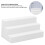Miniature Dollhouse Steps - White 1:12 Scale DIY Toy Accessory for Mini Models 4