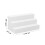 Miniature Dollhouse Steps - White 1:12 Scale DIY Toy Accessory for Mini Models 6