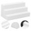 Miniature Dollhouse Steps - White 1:12 Scale DIY Toy Accessory for Mini Models 9
