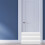 Miniature Dollhouse Steps - White 1:12 Scale DIY Toy Accessory for Mini Models 10