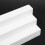 Miniature Dollhouse Steps - White 1:12 Scale DIY Toy Accessory for Mini Models 12
