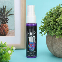 Temporary Hair Color Spray 30ml Purple for Party & Styling