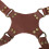 Leather Double Shoulder Camera Strap for DSLR Black or Brown 9