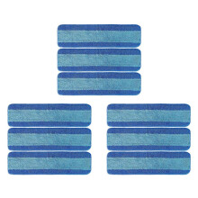9 Pack Microfiber Mop Pads for Bona Microfiber Cleaning Pad Compatible with Bona Mop for Bona Hardwood Floor Cleaner