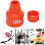 60ml Bright Red Ink for Chinese Calligraphy & Artwork, Compact Size 6