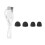 Mini Bluetooth 5.2 Earbuds, 55mAh, 15-25m Range, Black 16