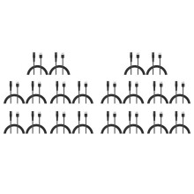 20 Stück 5 V 1 A USB-Ladekabel für Rasierer für QP2724 QP2834 QP1924 MG9520 Ladekabel für Elektrorasierer