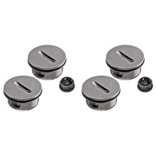4 Pièces Couvercle D'Embout de Tige de Brosse pour Accessoire D'Aspirateur Sans Fil à Entraînement Direct V6/DC59/DC62/SV03/SV073