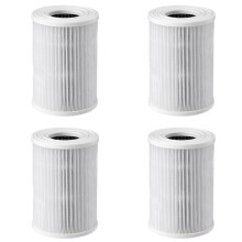 4X Air Purifiers Replaces Filter, Pre-Filter Layer, HEPA Filter Layer, Activated Carbon Filter Layer AP02