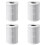 4X Air Purifiers Replaces Filter, Pre-Filter Layer, HEPA Filter Layer, Activated Carbon Filter Layer AP02 1