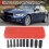 10pcs 1/2" Deep Impact Socket Set 6 Point Chrome Vanadium Steel 9