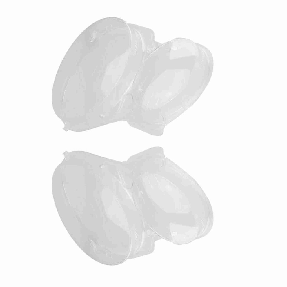 Pair Clear Headlight Lens For Benz W211 7293282491083