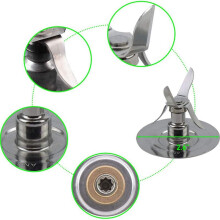 ErsäTtningsdel för Blender 4St Blad & 4St Blenderburkbas & 8St PackningstäTningar & 4St Fyrkantsdrivning