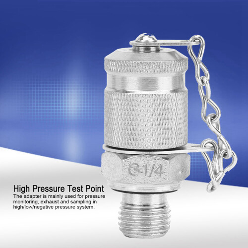 G1/4-M16x2 Hydraulic Fitting Adapter for High Pressure Testing Heavy Duty 2